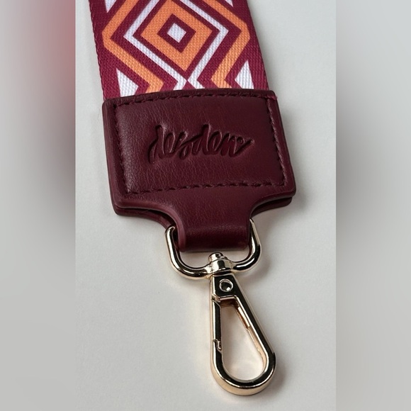 Virginia Tech Hokies Adustable Purse Strap 2” Desden NWT NCAA Football NWT - Picture 3 of 5